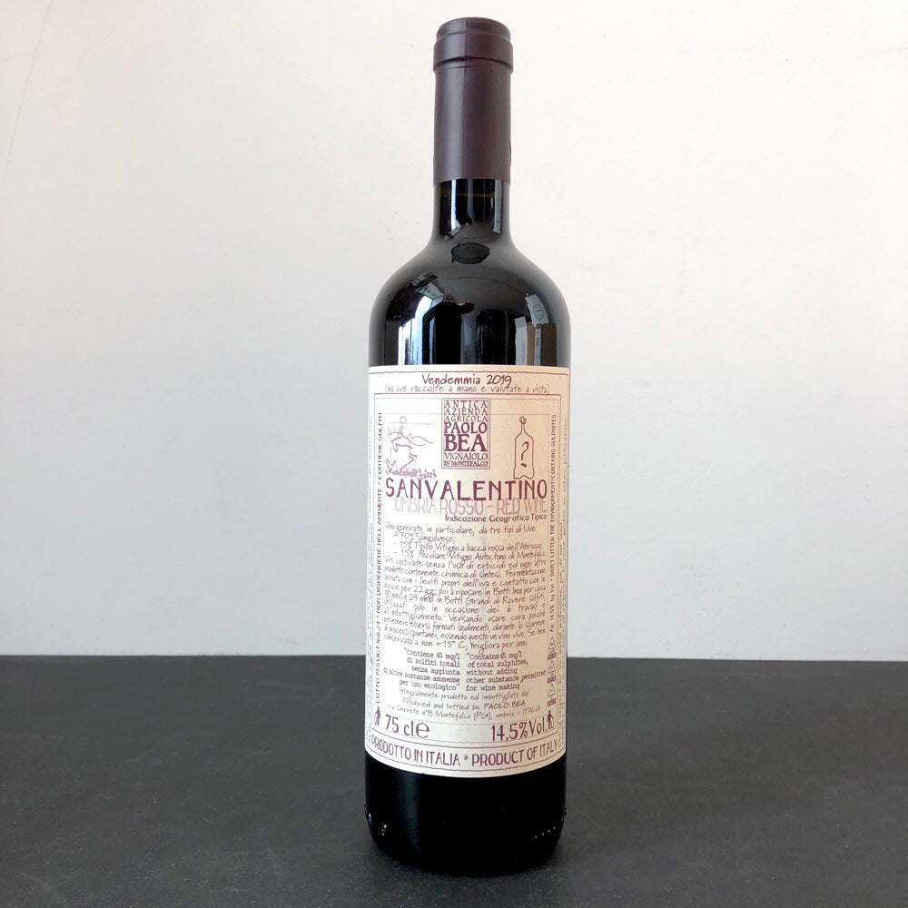 2019 Paolo Bea, Umbria Rosso 'San Valentino', Italy