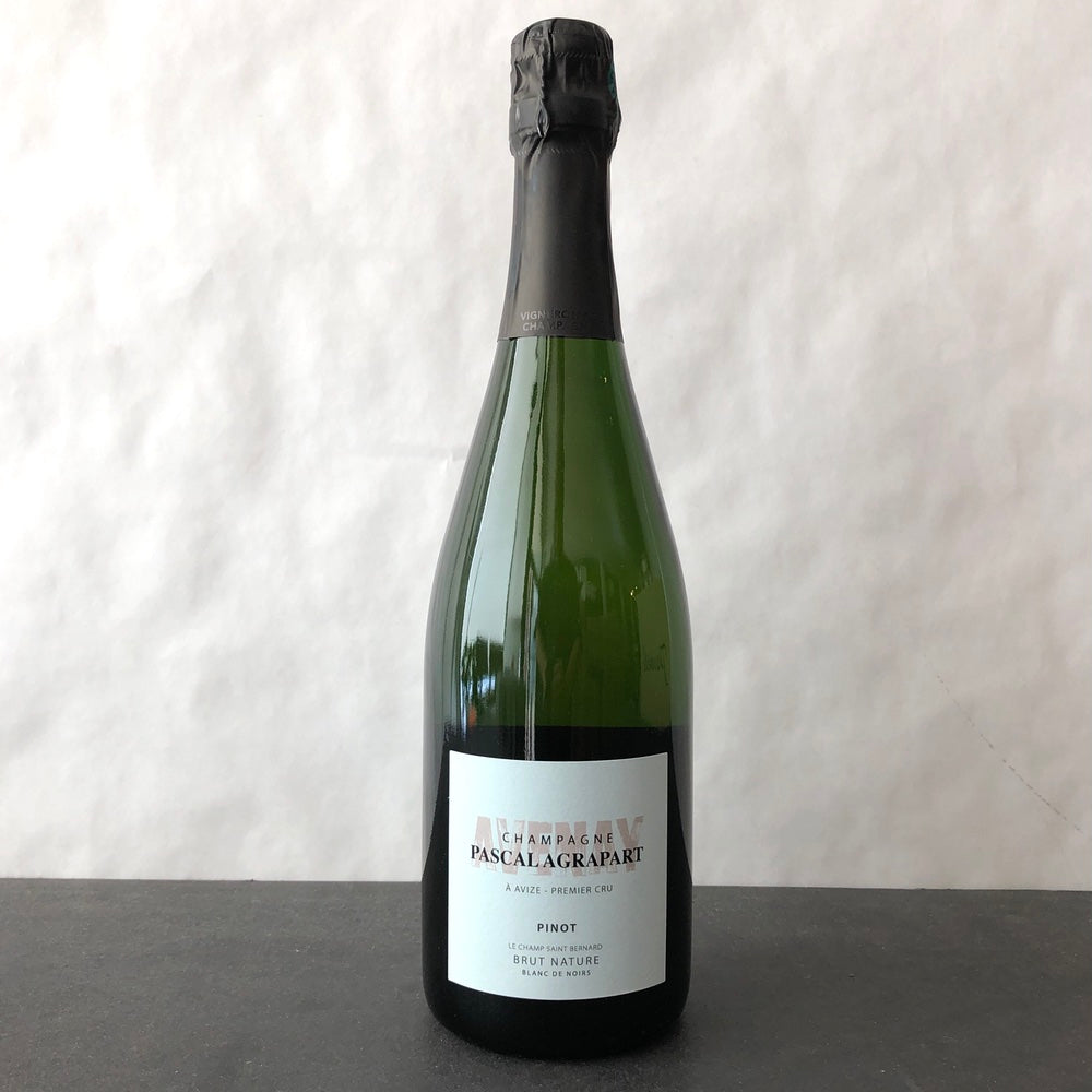 2019 Pascal Agrapart 'Pinot' Blanc de Noirs Premier Cru Brut Nature Champagne, France