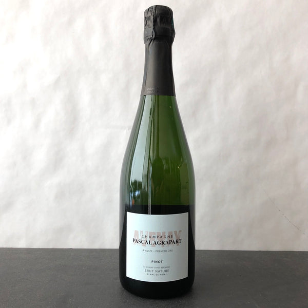 2019 Pascal Agrapart 'Pinot' Blanc de Noirs Premier Cru Brut Nature Champagne, France