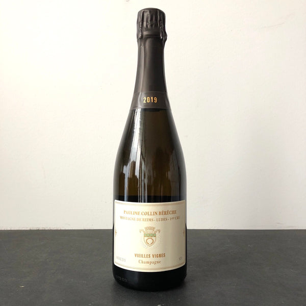 2019 Pauline Collin Bereche Vieilles Vignes Ludes Premier Cru, Champagne, France