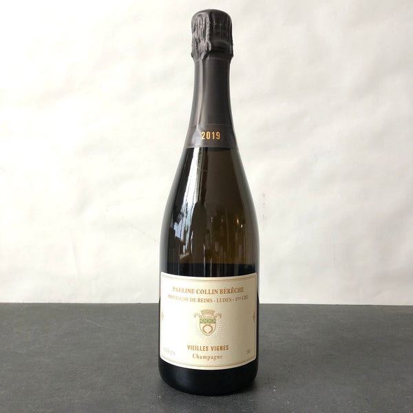 2019 Pauline Collin Bereche Vieilles Vignes Ludes Premier Cru, Champagne, France