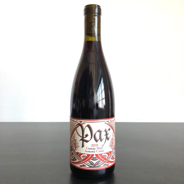 2019 Pax Wine Cellars Gamay, United States, California, Sonoma Coast