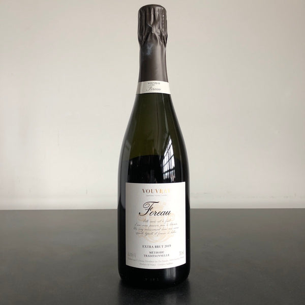 2019 Philippe Foreau Domaine du Clos Naudin Vouvray Brut Method Traditional