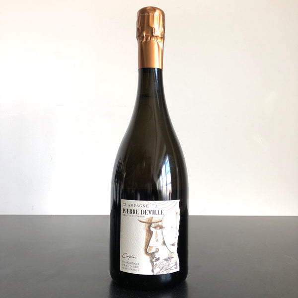 2019 Pierre Deville 'Copin' Blanc des Blancs Grand Cru Extra Brut, Champagne, France