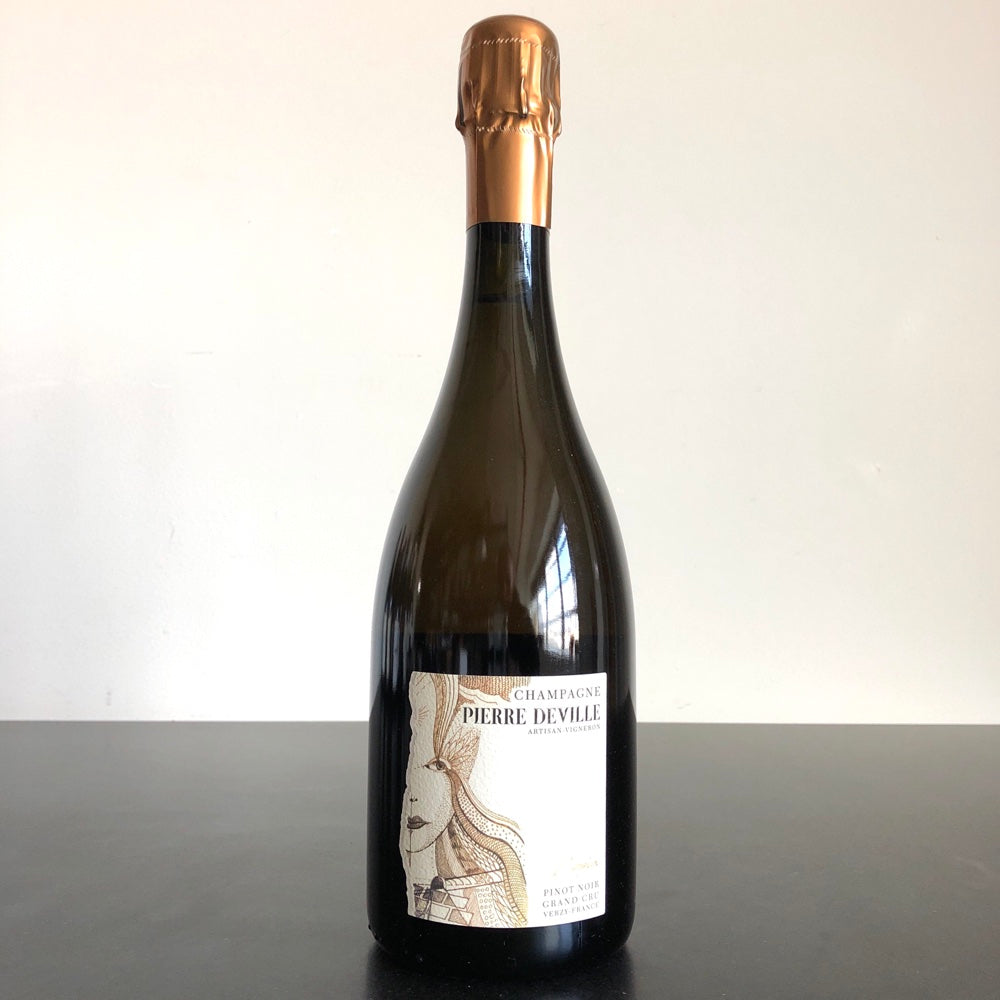 2019 Pierre Deville 'Copin' Blanc des Noirs Grand Cru Extra Brut, Champagne, France