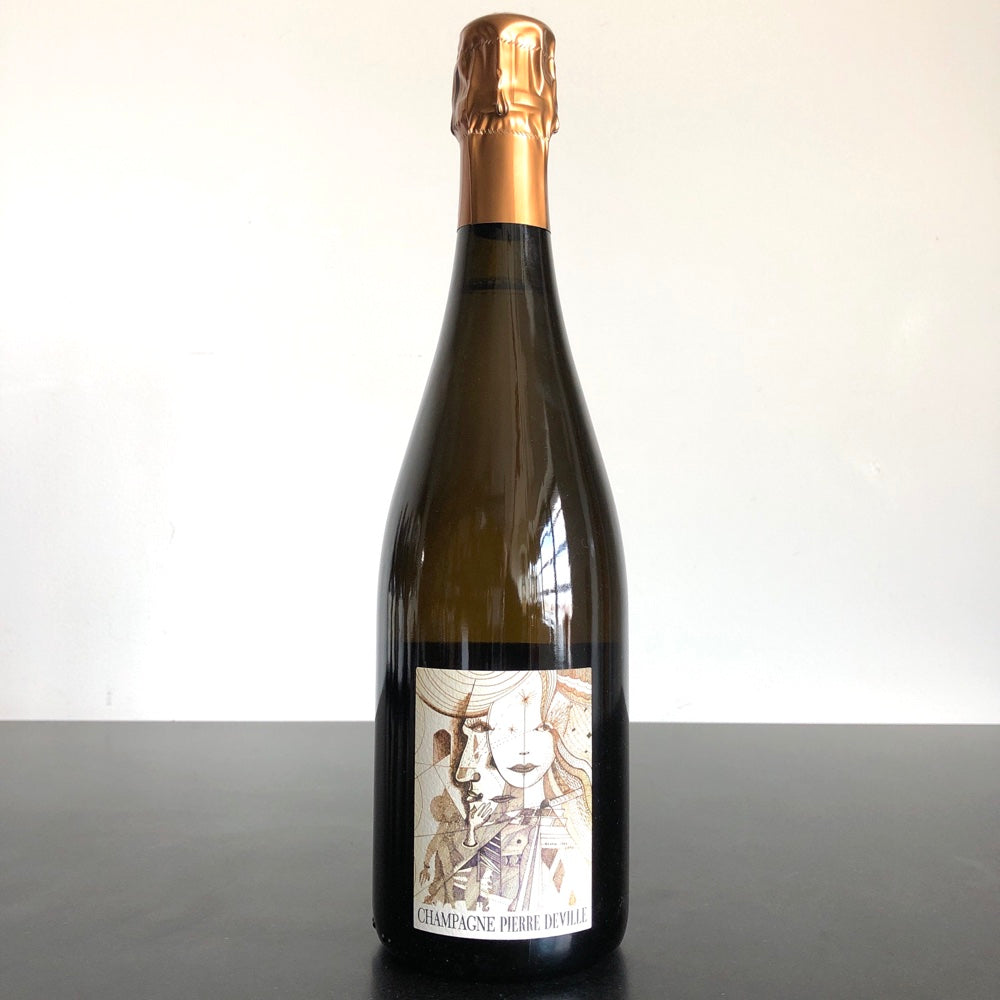 2019 Pierre Deville ' Les Copins Extra Brut' Grand Cru Extra Brut, Champagne, France