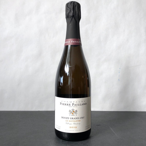 2019 Pierre Paillard 'Les Mottelettes' Blanc de Blancs Bouzy Grand Cru Extra Brut, Champagne, France