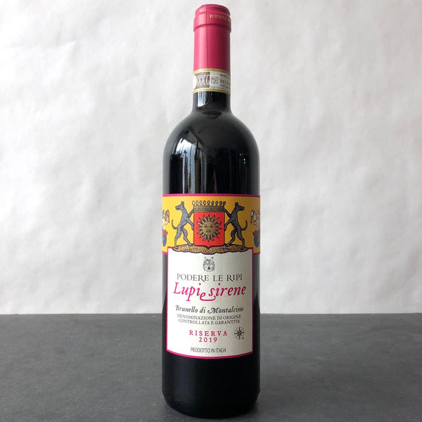 2019 Podere Le Ripi 'Lupi e Sirene' Riserva, Brunello di Montalcino DOCG, Italy