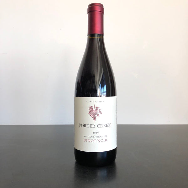 2019 Porter Creek Estate Pinot Noir, Russian River Valley, USA