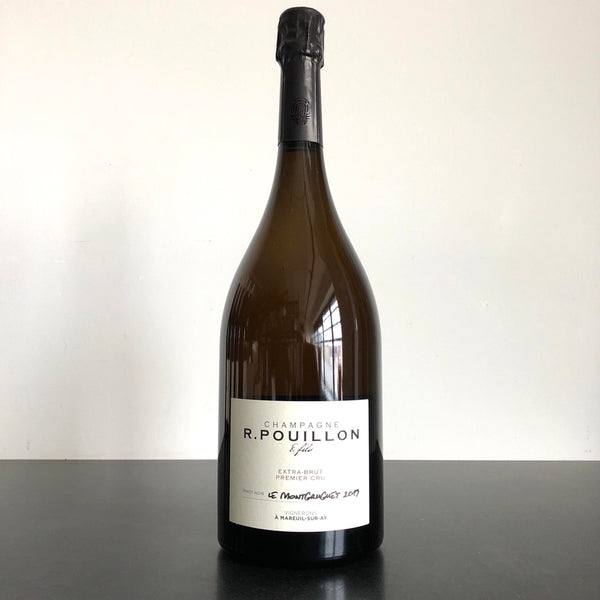 2019 R. Pouillon & Fils Le Montgruguet Premier Cru Extra Brut 1.5L Magnum Champagne, France
