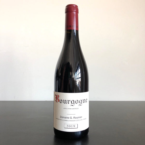 Roumier Bourgogne Rouge 2022 ジョルジュ ルーミエ 2019RoumierBourgogneRouge_Burg