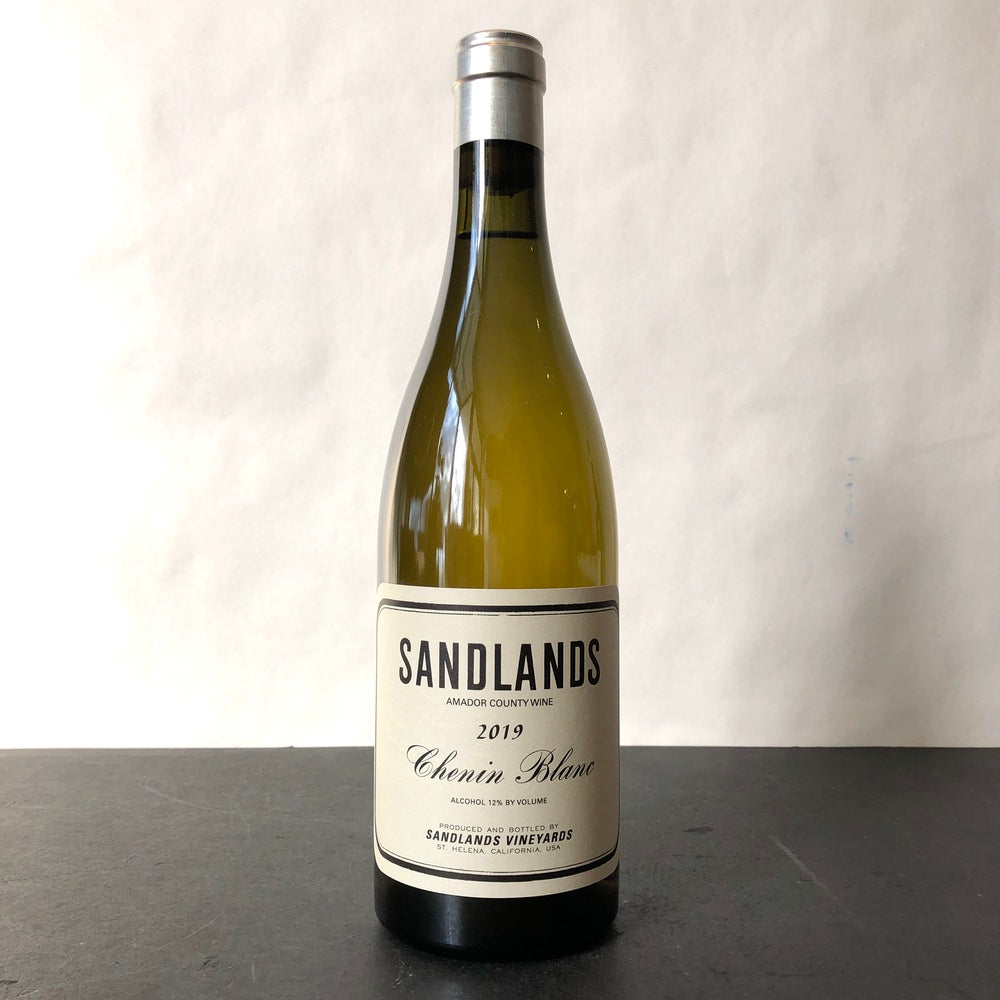2019 Sandlands Vineyards Amador County Chenin Blanc California, USA
