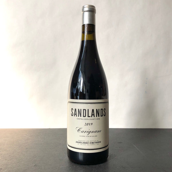 2019 Sandlands Vineyards Carignane, Contra Costa County, USA