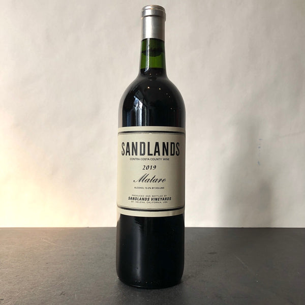2019 Sandlands Vineyards Contra Costa County Mataro, California, USA