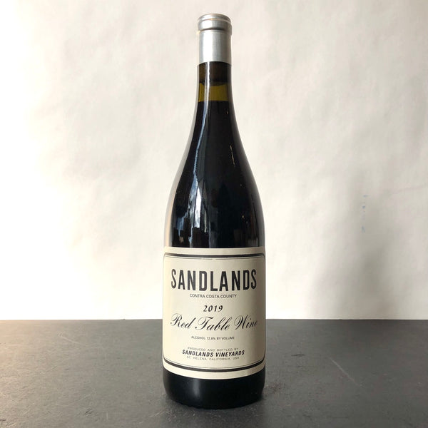 2019 Sandlands Vineyards Red Table Wine Contra Costa County, USA