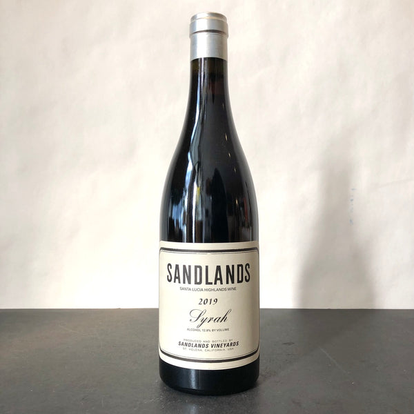 2019 Sandlands Vineyards Syrah, Santa Lucia Highlands
