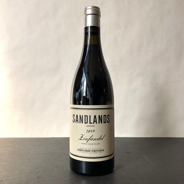 2019 Sandlands Vineyards Zinfandel Lodi, USA