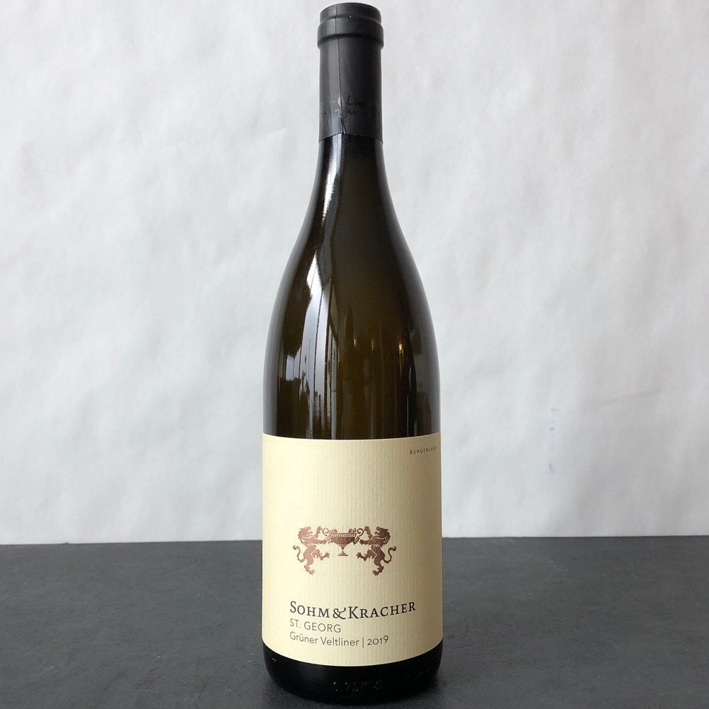 2019 Sohm & Kracher Grüner Veltliner 'St. Georg', Burgenland, Austria