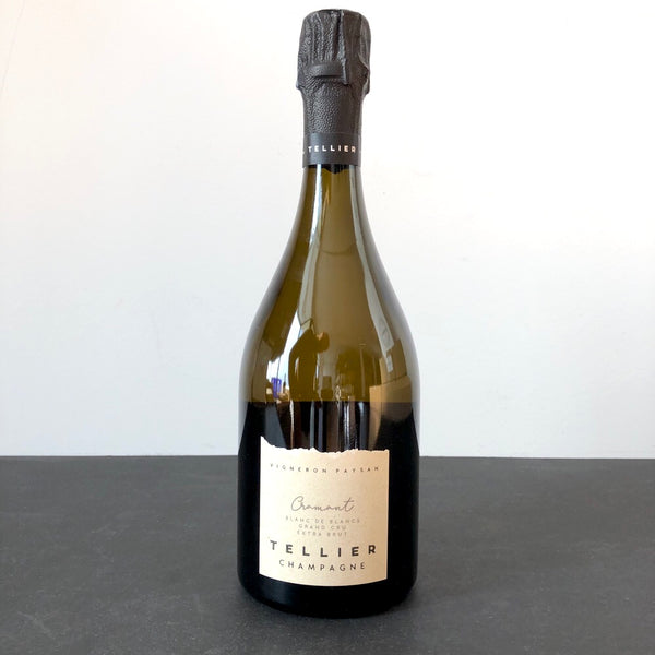 2019 Tellier 'Cramant' Grand Cru Blanc de Blancs Extra Brut Millesime Champagne, France