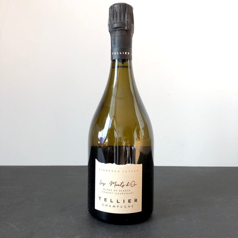 2019 Tellier 'Les Monts d'Or' Blanc de Blancs Extra BrutChampagne, France