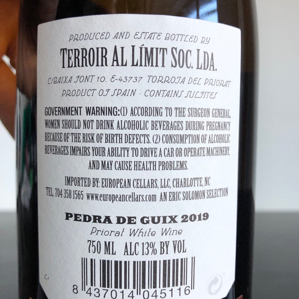 2019 Terroir Al Limit Soc. Lda. Pedra de Guix, Priorat DOCa, Spain