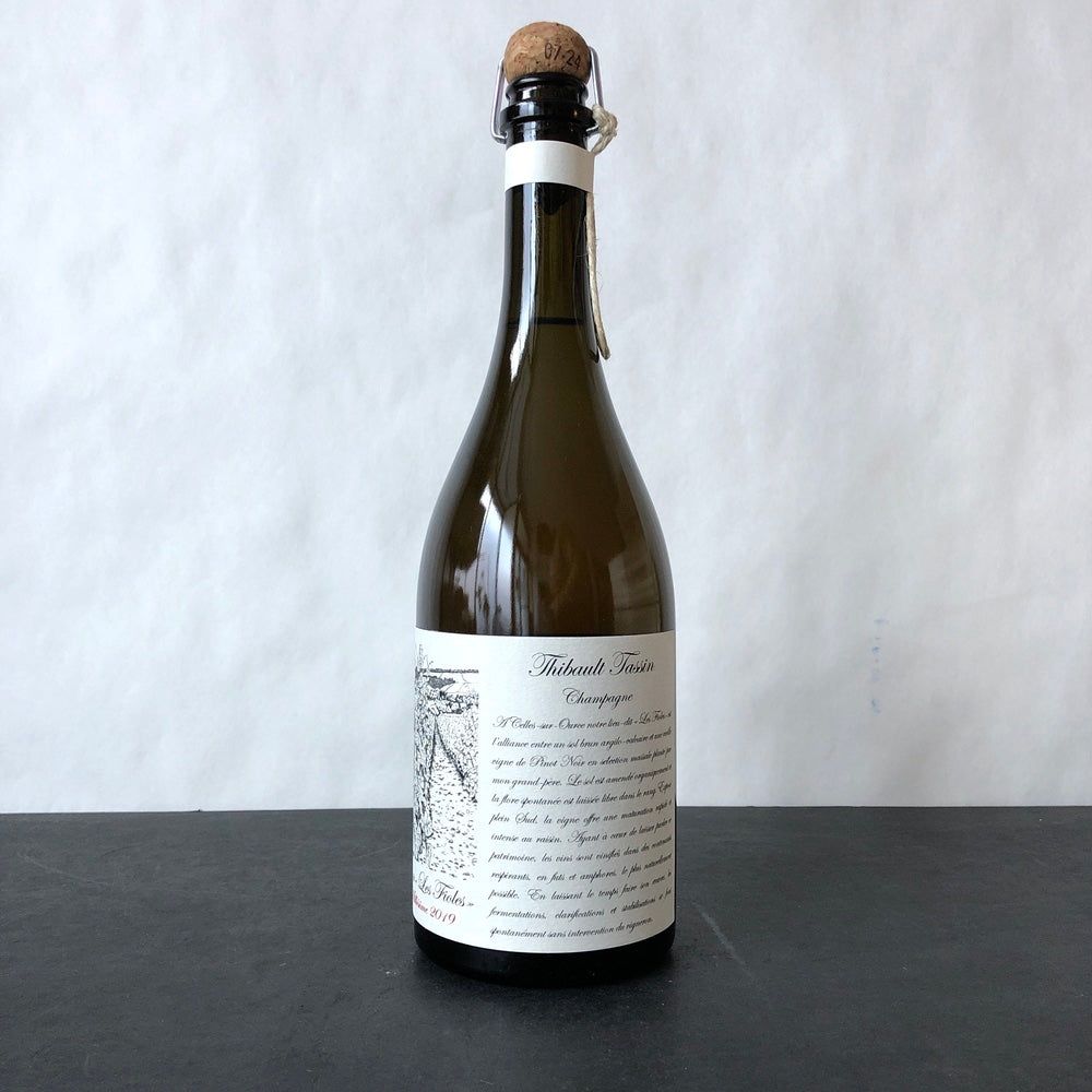 2019 Thibaut Tassin 'Les Fioles' Brut Nature, Champagne, France