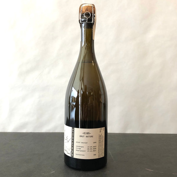 2019 Tom Gauditiabois Exploration 5 Brut Nature, Champagne, France