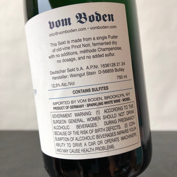 2019 Ulli Stein Pinot Noir 
