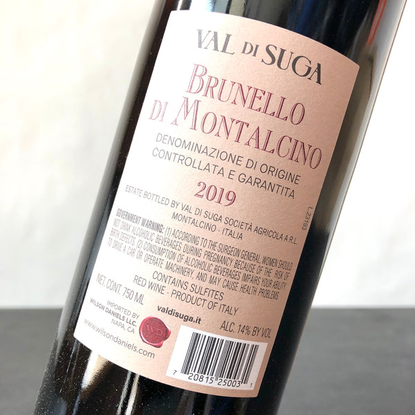2019 Val di Suga Brunello di Montalcino DOCG Tuscany, Italy