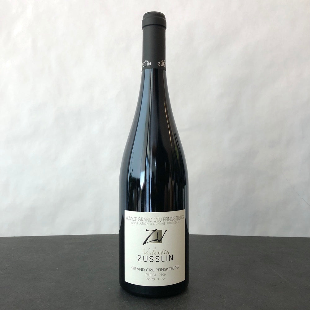 2019 Valentin Zusslin Riesling Pfingstberg Alsace Grand Cru, France