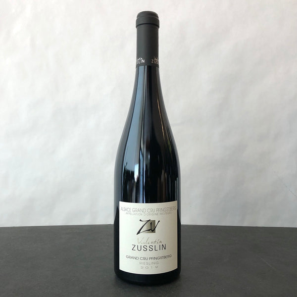 2019 Valentin Zusslin Riesling Pfingstberg Alsace Grand Cru, France