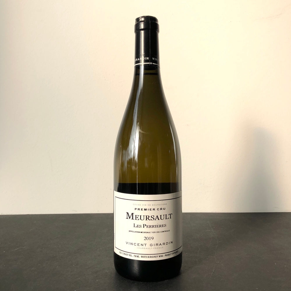 2019 Vincent Girardin Les Perrieres, Meursault Premier Cru, France