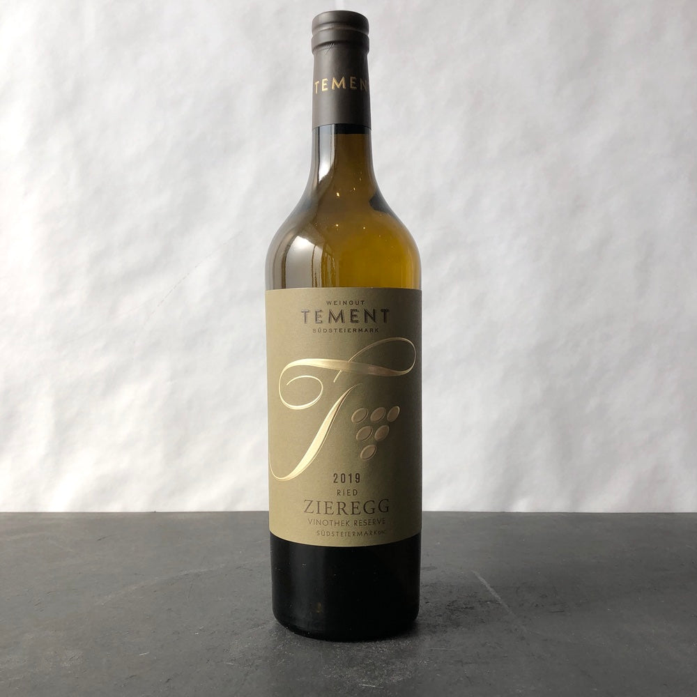 2019 Weingut Tement Ried Zieregg Vinothek Reserve Sauvignon Blanc, Steiermark, Austria