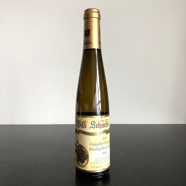 2019 Weingut Willi Schaefer Graacher Domprobst Riesling Beerenauslese 375ml (library), Mosel, Germany