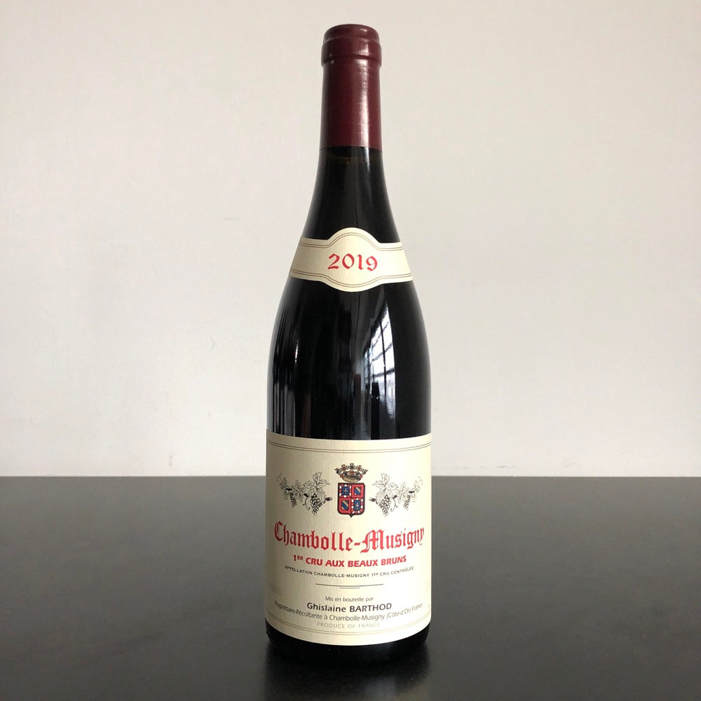 2019 Domaine Ghislaine Barthod Aux Beaux Bruns Chambolle-Musigny Premier Cru, France