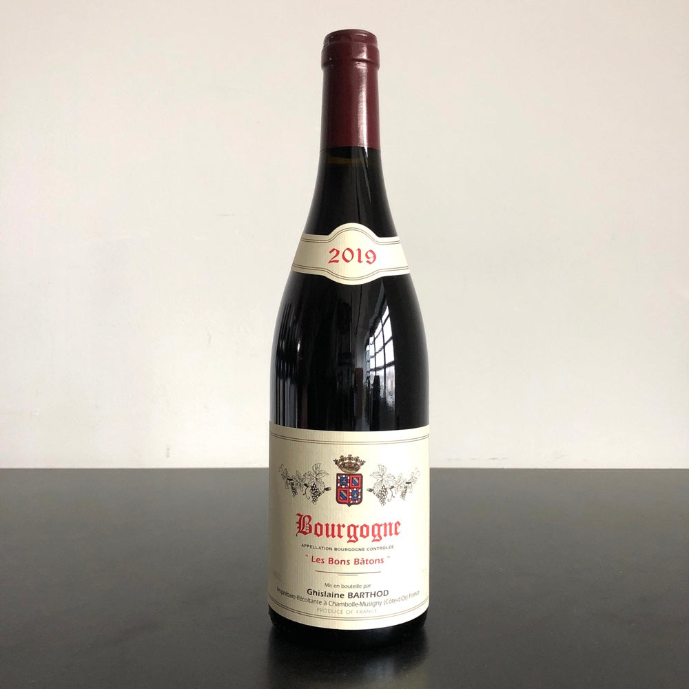 2019 Domaine Ghislaine Barthod Bourgogne Les Bons Batons Rouge Burgundy, France