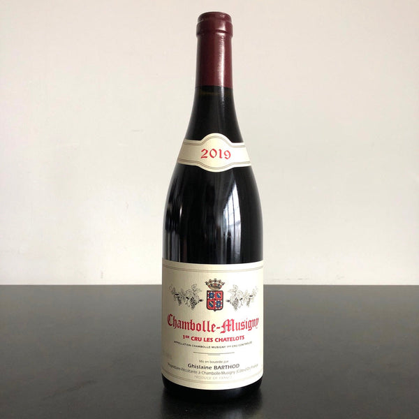 2021 Domaine Ghislaine Barthod Les Chatelots Chambolle-Musigny Premier Cru, France