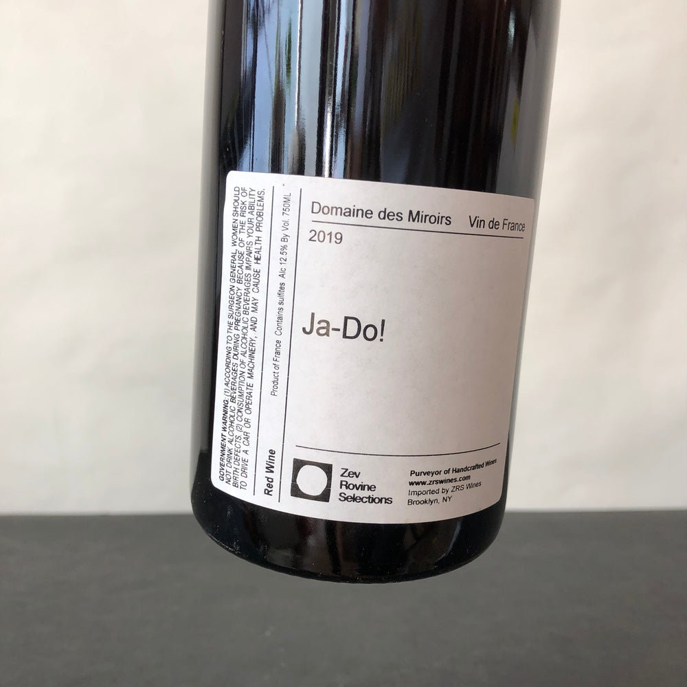2022 Domaine des Miroirs 'Ja Do', Jura, Vin de France