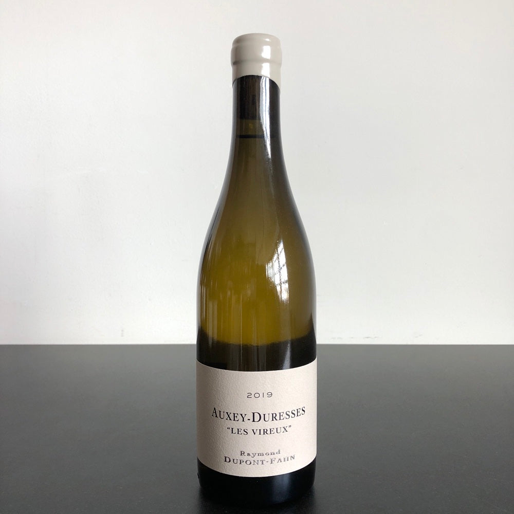 2019 Domaine Dupont-Fahn, Auxey-Duresses 'Les Vireux', Burgundy, France