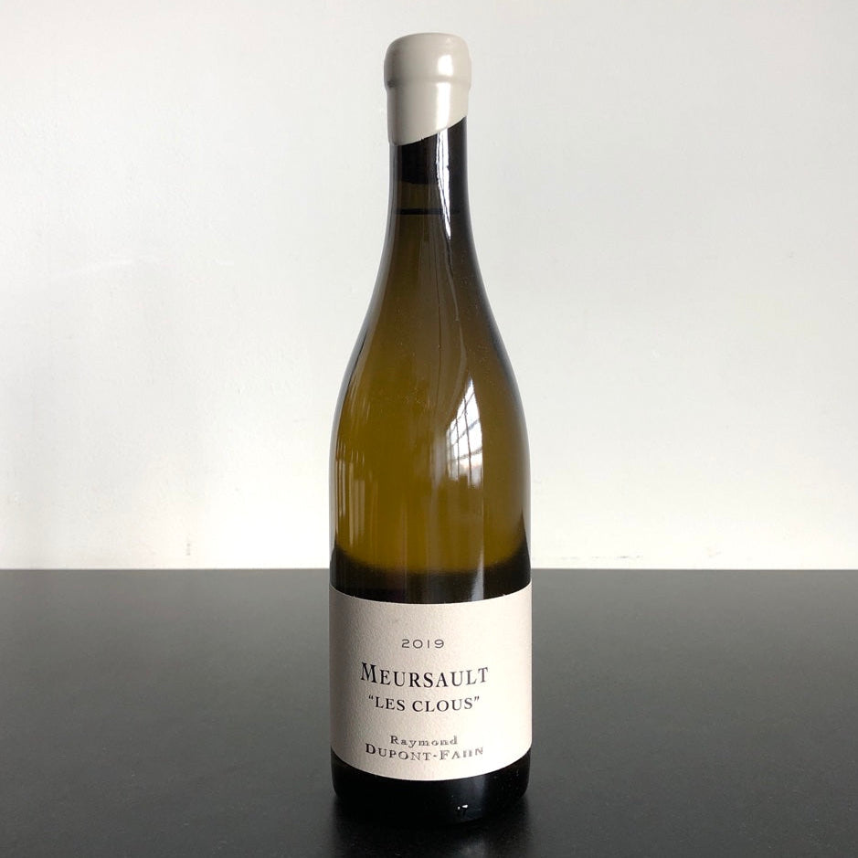 2019 Domaine Dupont-Fahn Meursault 'Les Clous', Burgundy, France