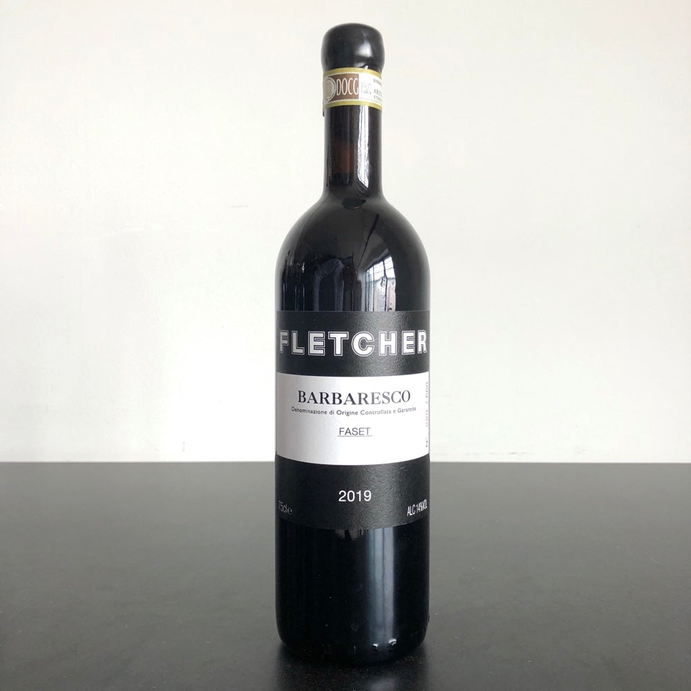 2019 Fletcher, Barbaresco 'Faset', Piedmont, Italy