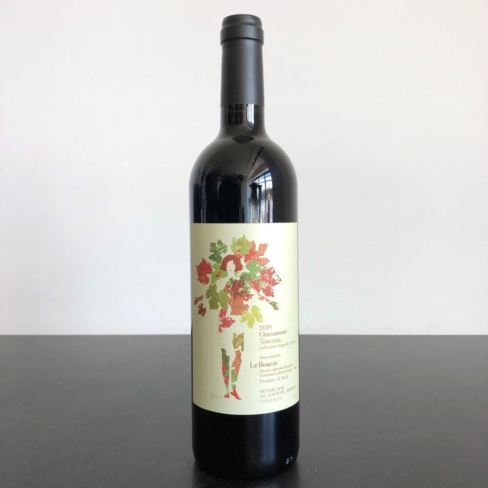 2019 Podere Le Boncie Toscana Rosso Chiesamonti IGT Tuscany, Italy
