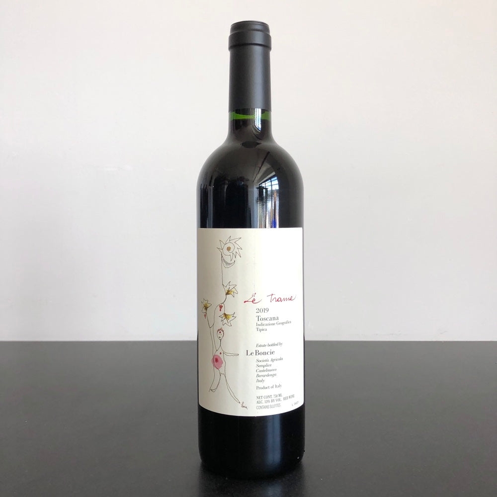 2019 Podere Le Boncie Toscana Rosso 'Le Trame' IGT, Tuscany, Italy