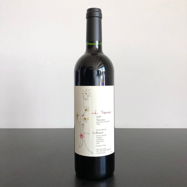 2020 Podere Le Boncie Toscana Rosso 'Le Trame' IGT, Tuscany, Italy