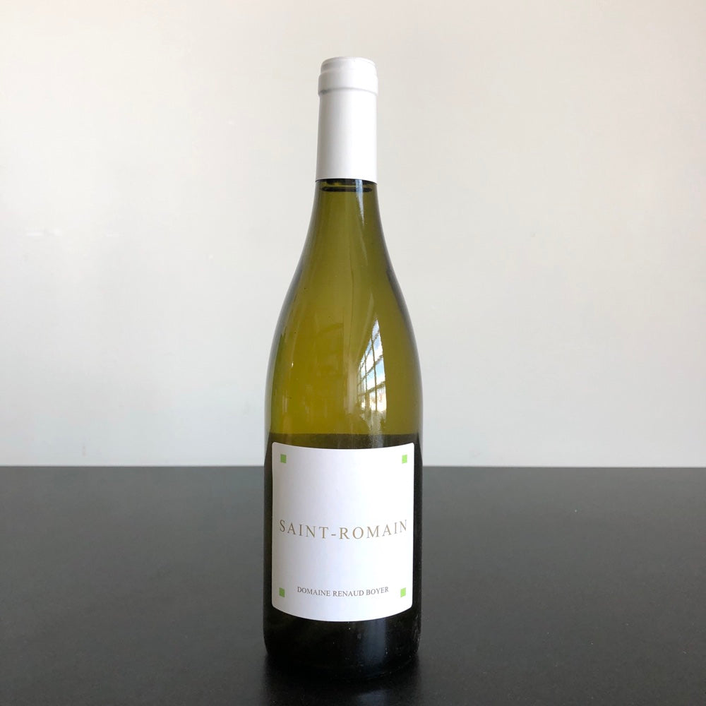 2019 Renaud Boyer Saint-Romain Blanc, Burgundy, France