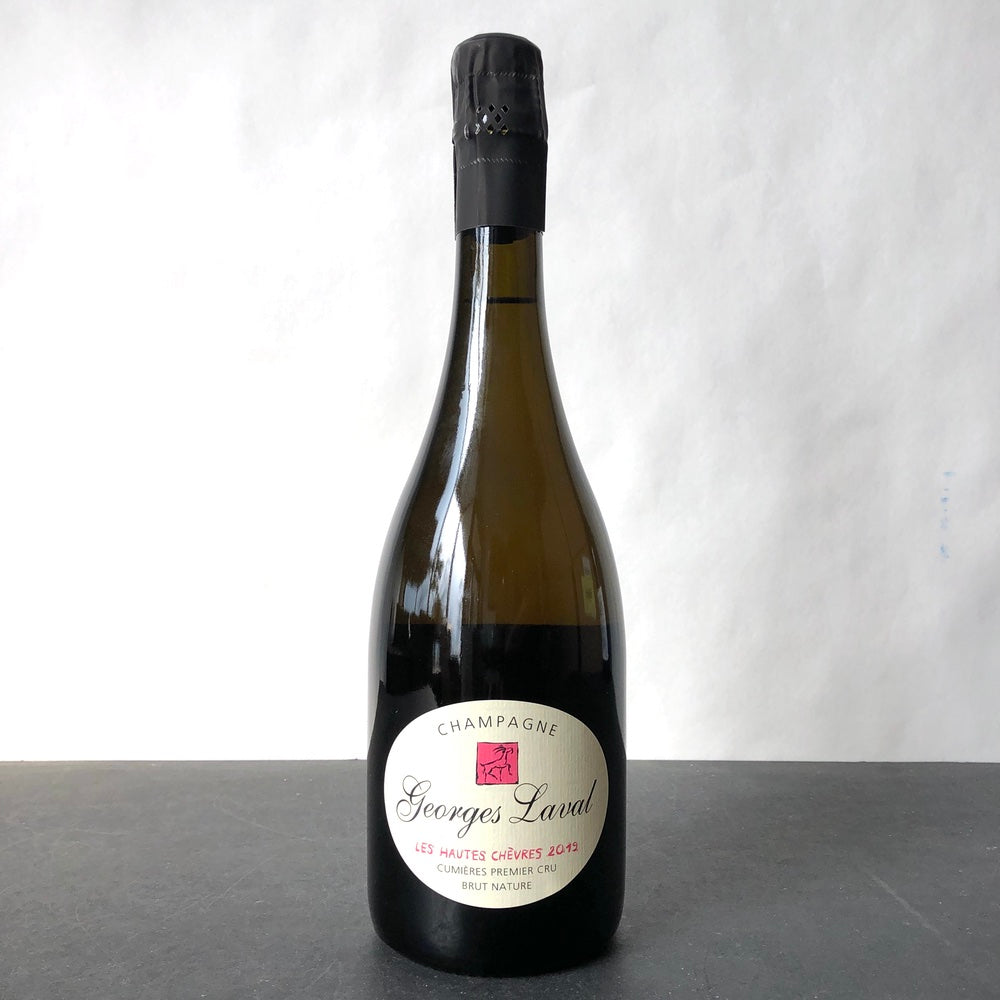 Georges Laval Les Chèvres, Brut Nature Champagne, France (2019)