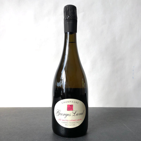 Georges Laval Les Chèvres, Brut Nature Champagne, France (2019)