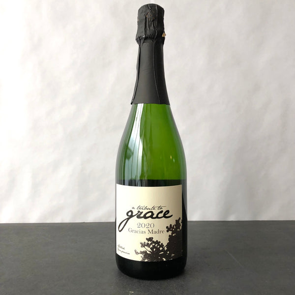 2020 A Tribute to Grace Blanc de Noirs 'Gracias Madre'  Blanc de Noirs, Santa Barbara County, USA