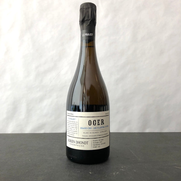 2020 Adrien Dhondt Les Plantes d'Oger Blanc de Blancs Grand Cru Extra Brut, Champagne, France