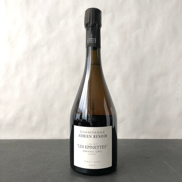 2020 Adrien Renoir 'Les Epinettes' Verzy Grand Cru Pinot Noir, Champagne, France